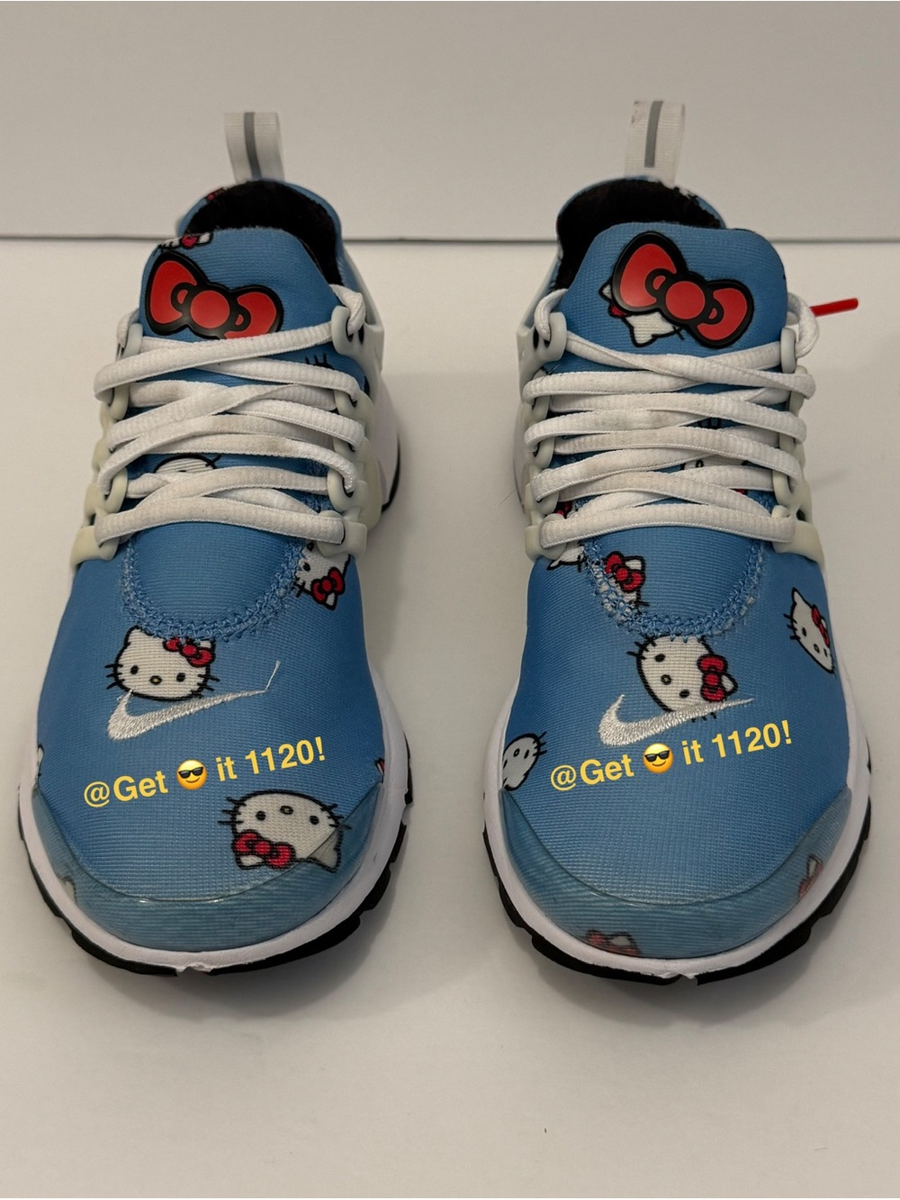 Nike Air Presto x Hello Kitty Men's Shoes Size M 5 | 5 Y | W 6.5 DV3770-400 - Picture 5 of 12